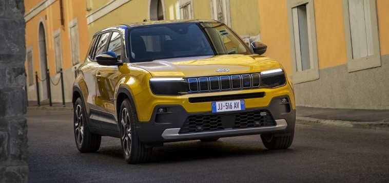 Nuova Jeep Avenger: aperti gli ordini in tutte le filiali Autotorino Jeep